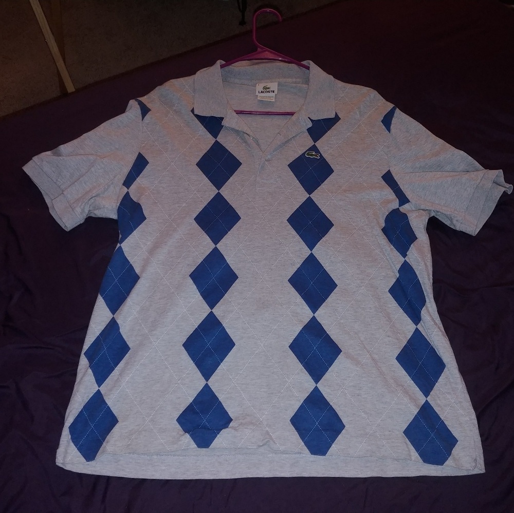 Set of 2 Lacoste polo tshirts